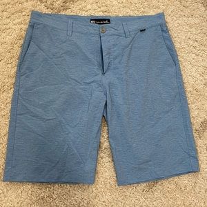 Travis Mathew golf shorts